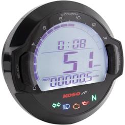Koso DL-3SR GP Style Multi Speedometer Sort